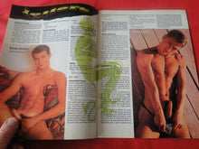 Load image into Gallery viewer, Vintage Adult Erotic Sexy Magazine Gay Interest Freshmen August 1992      JB26
