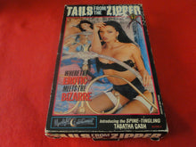 Load image into Gallery viewer, Vintage Adult XXX VHS Porn Tape X-Rated Tails From The Zipper Tabatha Cash  X2j
