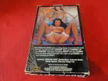 Load image into Gallery viewer, Vintage Adult XXX VHS Porn Tape X-Rated Tails From The Zipper Tabatha Cash  X2j
