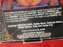 Load image into Gallery viewer, Vintage Adult XXX VHS Porn Tape X-Rated Tails From The Zipper Tabatha Cash  X2j
