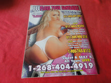 Load image into Gallery viewer, Vintage Nude Erotic Sexy Adult Magazine Fox July 1997            JB28
