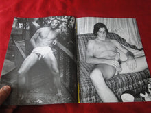 Load image into Gallery viewer, Vintage Adult Erotic Sexy Magazine Gay Interest Too Hot To Handle     P80
