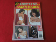 Load image into Gallery viewer, Vintage Nude Erotic Sexy Adult Magazine Hottest Asian Babes No. 4  1993      JB51

