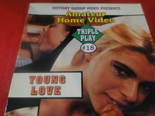 Load image into Gallery viewer, Vintage Adult XXX VHS Porn Tape X-Rated Tails Amateur Young Love       X2k
