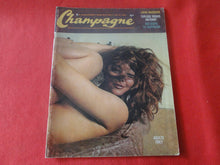 Load image into Gallery viewer, Vintage Nude Erotic Sexy Adult Magazine Parliament Champagne 1967       P85

