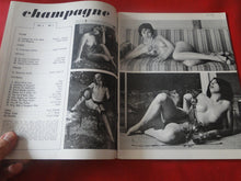 Load image into Gallery viewer, Vintage Nude Erotic Sexy Adult Magazine Parliament Champagne 1967       P85
