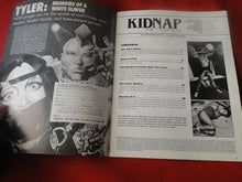 Load image into Gallery viewer, Vintage Nude Erotic Sexy Adult Magazine Fetish BDSM Kidnap The Tyler Files 1986  JB19

