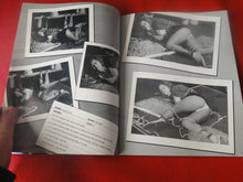 Load image into Gallery viewer, Vintage Nude Erotic Sexy Adult Magazine Fetish BDSM Kidnap The Tyler Files 1986  JB19
