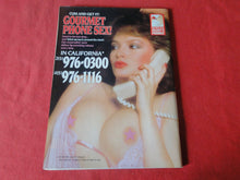 Load image into Gallery viewer, Vintage Nude Erotic Sexy Adult Magazine 40+ May 1988 Uschi      G8
