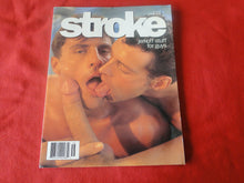 Load image into Gallery viewer, Vintage Adult Erotic Sexy Magazine Gay Interest Stroke 1996       JB26
