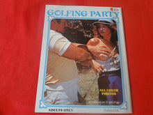 Load image into Gallery viewer, Vintage Nude Erotic Sexy Adult Magazine Golfing Party All Color       JB27
