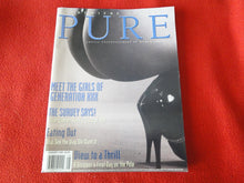 Load image into Gallery viewer, Vintage Nude Erotic Sexy Adult Magazine Pure October 1994 Premiere     GN
