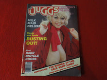 Load image into Gallery viewer, Vintage Nude Erotic Sexy Adult Magazine Juggs September 1985 Candy Samples    P85
