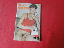 Load image into Gallery viewer, Vintage Adult Erotic Sexy Magazine Gay Interest Big Boy 7 1968          G3
