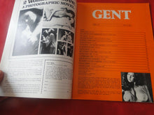 Load image into Gallery viewer, Vintage Nude Erotic Sexy Adult Magazine Gent April 1976 Roberta Pedon   P85
