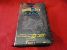 Load image into Gallery viewer, Vintage Adult XXX VHS Porn Tape X-Rated Down and Out In New York City   X2d
