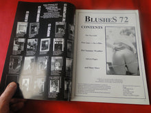 Load image into Gallery viewer, Vintage Nude Erotic Sexy Adult Magazine Fetish BDSM Blushes 72       JB19
