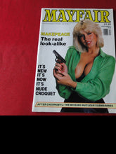 Load image into Gallery viewer, Vintage Nude Erotic Sexy Adult Magazine Mayfair                P84
