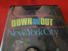 Load image into Gallery viewer, Vintage Adult XXX VHS Porn Tape X-Rated Down and Out In New York City   X2d
