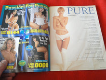 Load image into Gallery viewer, Vintage Nude Erotic Sexy Adult Magazine Pure October 1994       GN

