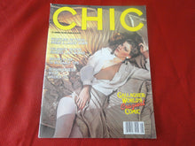 Load image into Gallery viewer, Vintage Nude Erotic Sexy Adult Magazine Chic August 1980           JB51
