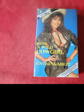 Load image into Gallery viewer, Vintage Erotic Adult Paperback Book/Novel Beeline Ride A Wild Cowgirl Unthinkable  PB3
