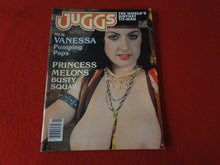 Load image into Gallery viewer, Vintage Nude Erotic Sexy Adult Magazine Juggs November 1985          P85
