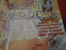 Load image into Gallery viewer, Vintage Adult XXX VHS Porn Tape X-Rated Part-Time Stewardess Rachel Ryan  X2f
