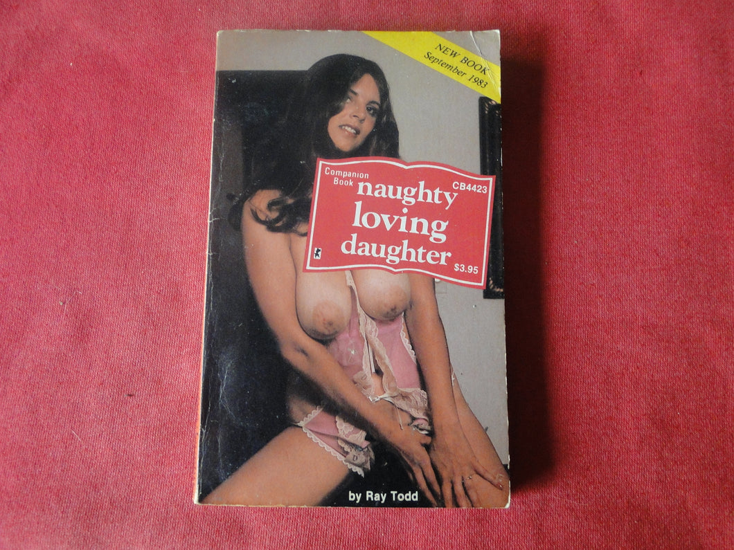 Vintage Erotic Adult Paperback Book/Novel Greenleaf Naughty Loving Daughter     PB3