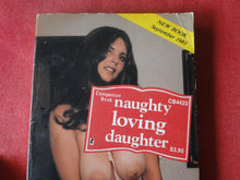 Load image into Gallery viewer, Vintage Erotic Adult Paperback Book/Novel Greenleaf Naughty Loving Daughter     PB3
