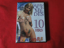 Load image into Gallery viewer, Vintage Adult Porn XXX DVD Erotic Movie SEALED Latinas Quiero Que Me Des 10 Hours   BT1
