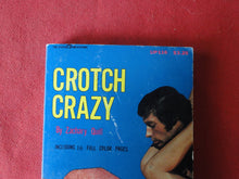 Load image into Gallery viewer, Vintage Erotic Adult Paperback Book/Novel Crotch Crazy Zachary Quill         PB1
