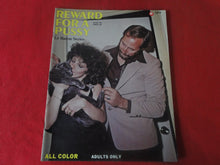 Load image into Gallery viewer, Vintage Nude Erotic Sexy Adult Magazine Reward For A Pussy All Color     JB27
