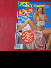 Load image into Gallery viewer, Vintage Nude Erotic Sexy Adult Magazine Naughty Neighbors October 1989     P84
