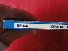 Load image into Gallery viewer, Vintage Erotic Adult Paperback Book/Novel Crotch Crazy Zachary Quill         PB1
