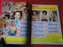 Load image into Gallery viewer, Vintage Nude Erotic Sexy Adult Magazine Naughty Neighbors October 1989     P84
