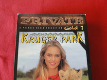 Load image into Gallery viewer, Vintage Adult XXX VHS Porn Tape Video Movie Private Gold 7 Kruger Park     DB
