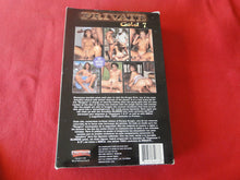 Load image into Gallery viewer, Vintage Adult XXX VHS Porn Tape Video Movie Private Gold 7 Kruger Park     DB
