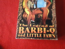 Load image into Gallery viewer, Vintage Adult XXX VHS Porn Tape Adult Video Movie The Legend of Barbi-Q and Little Fawn  V3
