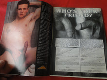 Load image into Gallery viewer, Vintage Adult Erotic Sexy Magazine Gay Interest Manshots April 1991       JB26
