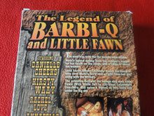 Load image into Gallery viewer, Vintage Adult XXX VHS Porn Tape Adult Video Movie The Legend of Barbi-Q and Little Fawn  V3
