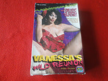 Load image into Gallery viewer, Vintage Adult XXX VHS Porn Tape Adult Video Movie Vanessa's Wild Reunion  V3
