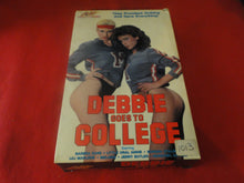 Load image into Gallery viewer, Vintage Adult XXX VHS Porn Tape X-Rated Debbie Goes To College Barbra Dare  X2k
