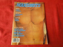 Load image into Gallery viewer, Vintage Adult Erotic Sexy Magazine Gay Interest Manshots March 1990       JB26
