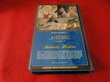 Load image into Gallery viewer, Vintage Adult XXX VHS Porn Tape X-Rated Intimate Lessons         X2l
