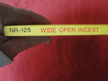 Load image into Gallery viewer, Vintage Erotic Adult Paperback Book/Novel Wide Open Incest Francis Fullham    PB1
