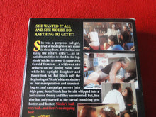 Load image into Gallery viewer, Vintage Adult XXX VHS Porn Tape Adult Video Movie The Nicole Stanton Story Caballero  V3
