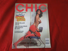 Load image into Gallery viewer, Vintage Nude Erotic Sexy Adult Magazine Chic December 1980                 JB51
