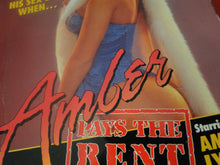 Load image into Gallery viewer, Vintage Adult XXX VHS Porn Tape X-Rated Amber Pays The Rent Taija Rae Amber Lynn X2m
