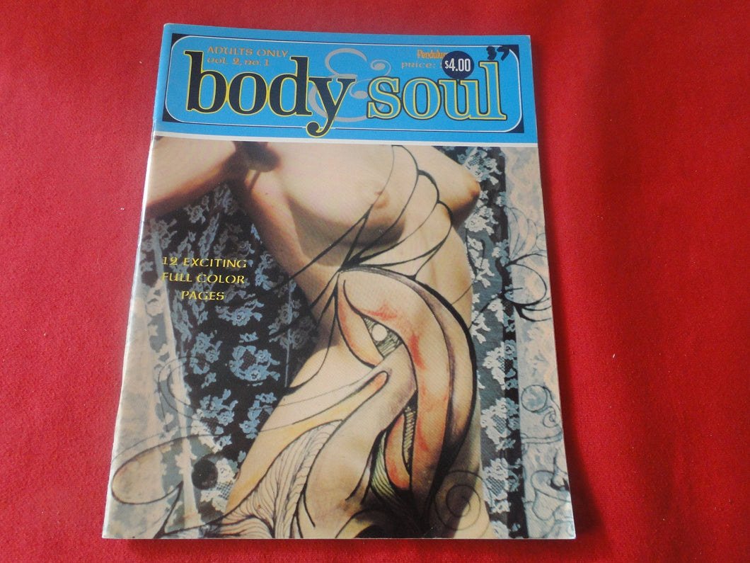 Vintage Nude Erotic Sexy Adult Magazine Body Soul 1969          P85
